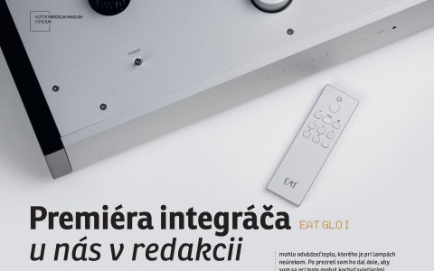 E.A.T. E-Glo Phono Stage review by HighStyle E.A.T. E-Glo Phono Stage review by HighStyle